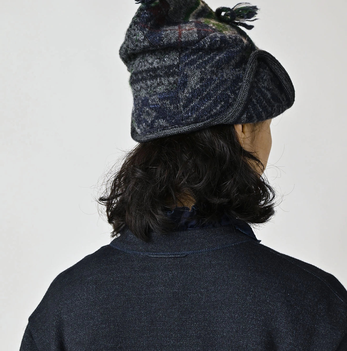 45R Indigo Supima Smooth 908 Cardigan