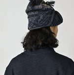 45R Indigo Supima Smooth 908 Cardigan