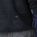 45R Indigo Supima Smooth 908 Cardigan