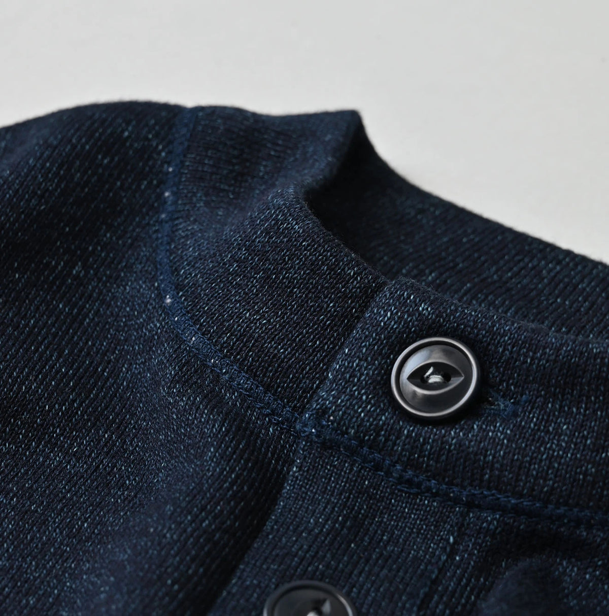 45R Indigo Supima Smooth 908 Cardigan