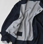 45R Indigo Supima Smooth 908 Cardigan
