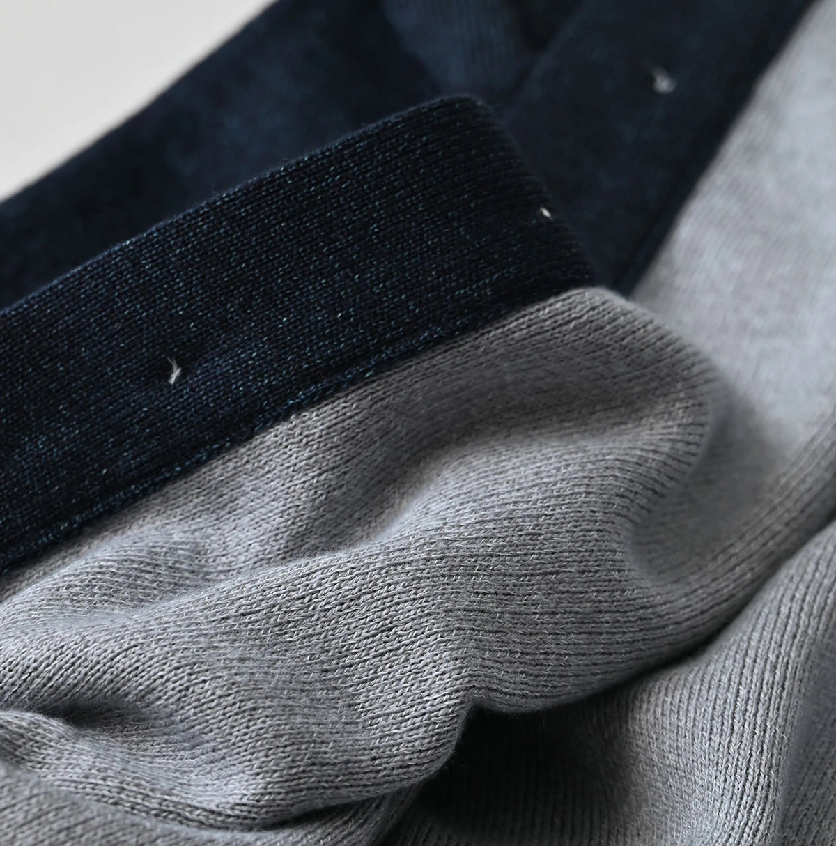 45R Indigo Supima Smooth 908 Cardigan