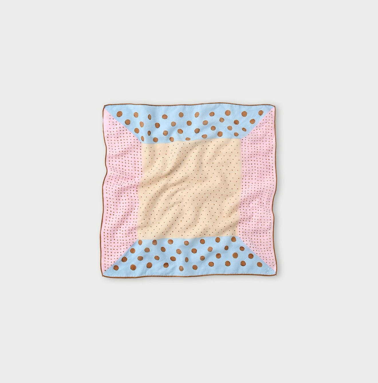 Twill Patch Dots Bandana