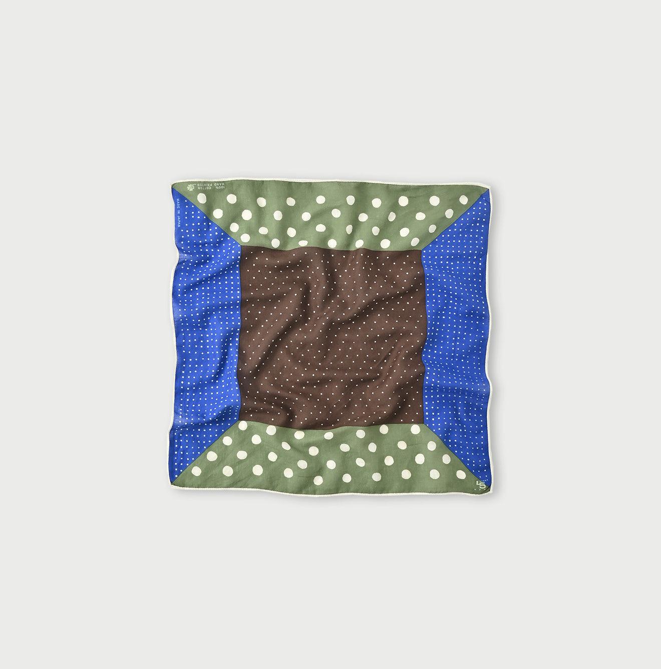 Twill Patch Dots Bandana