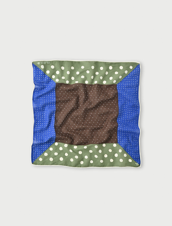 Twill Patch Dots Bandana