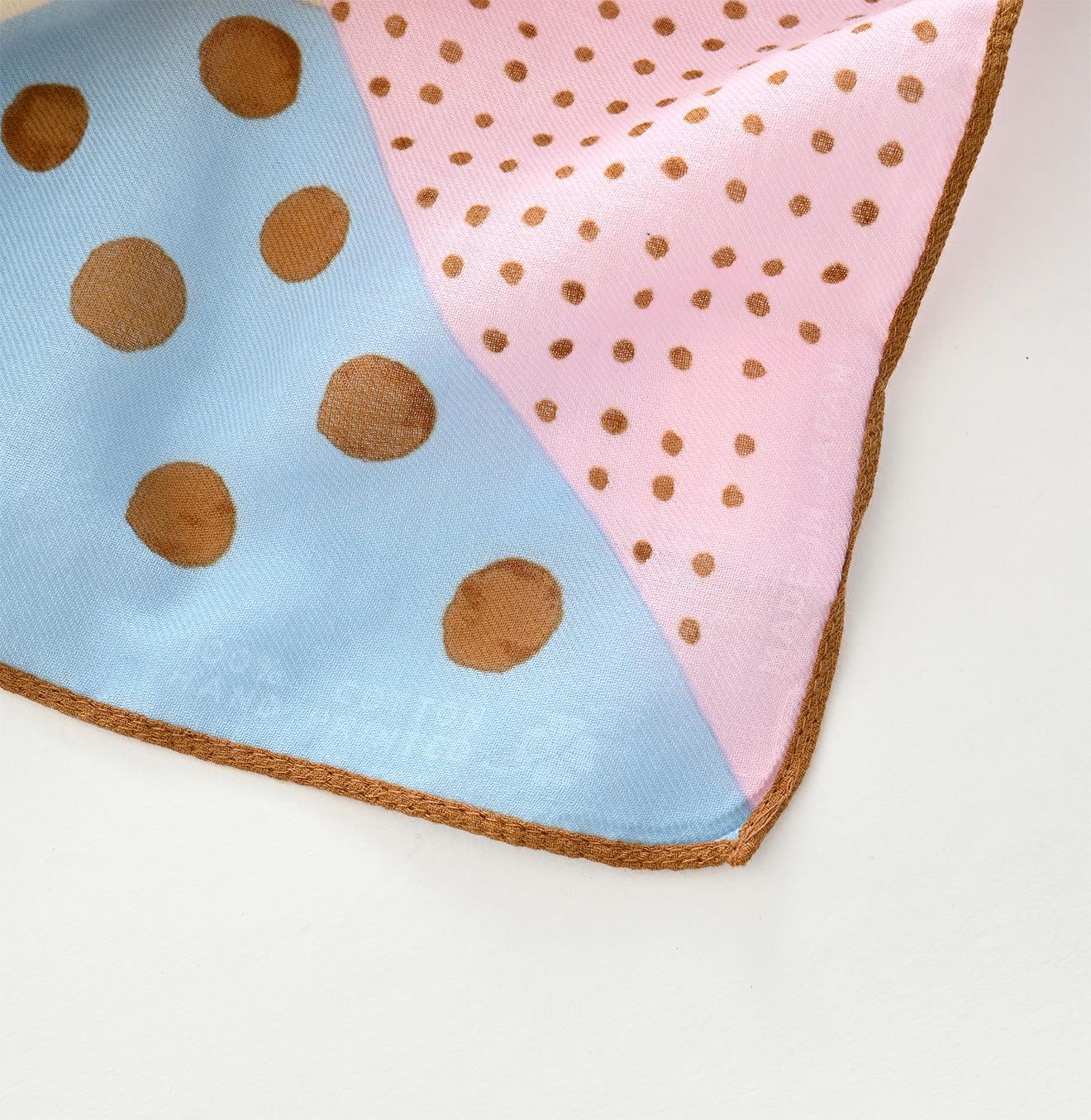 Twill Patch Dots Bandana