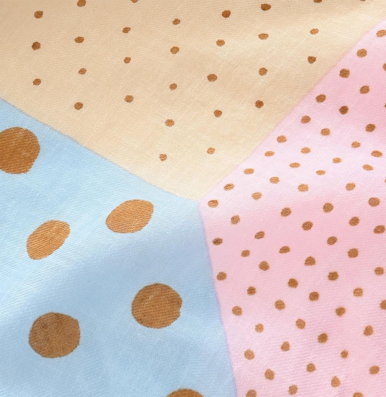 Twill Patch Dots Bandana