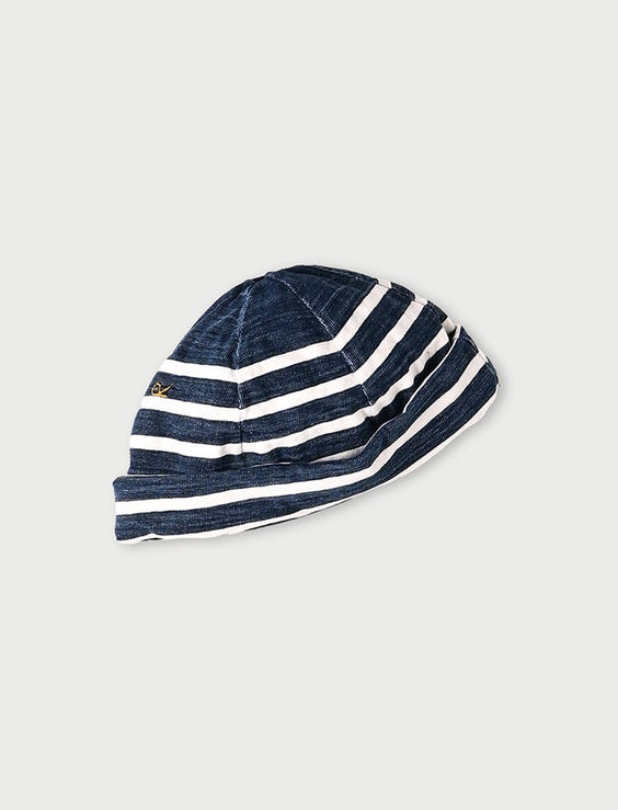 Indigo Basque Cap