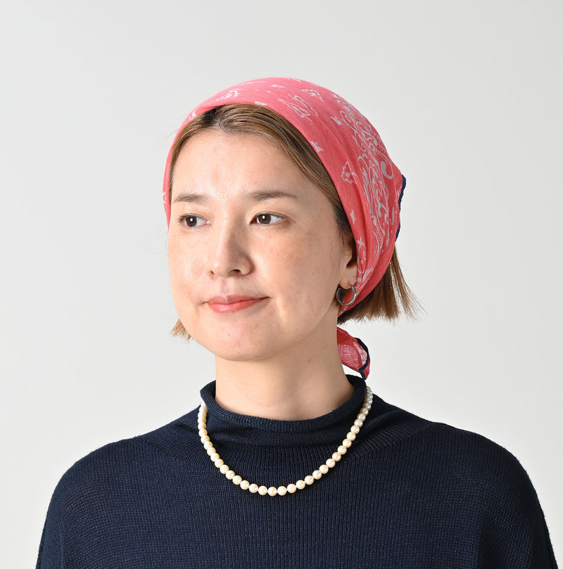45R Trio Gauze Momisley Bandana