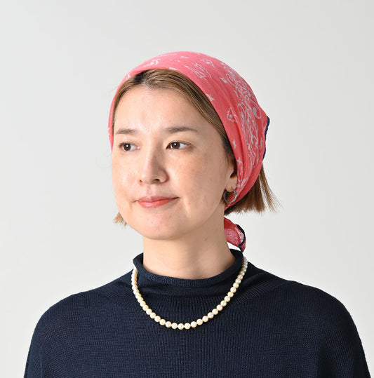 45R Trio Gauze Momisley Bandana