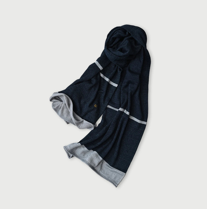45R Indigo Super Gauze Muffler - Image 1