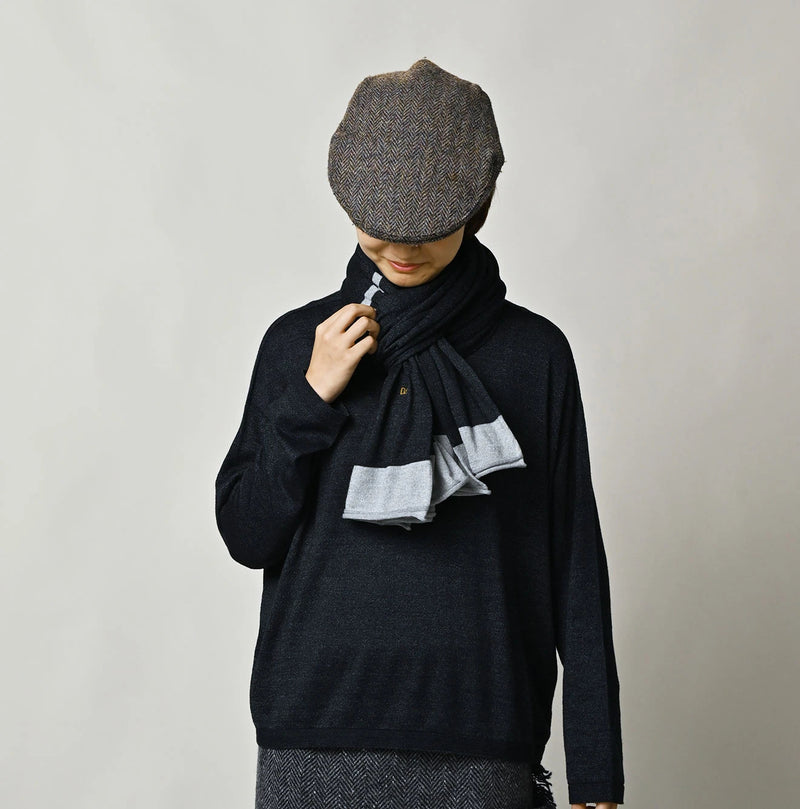 45R Indigo Super Gauze Muffler - Image 2