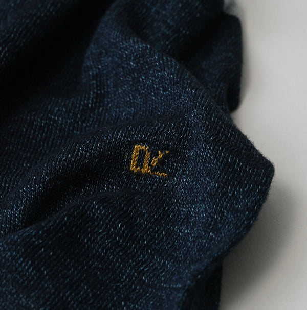 45R Indigo Super Gauze Muffler