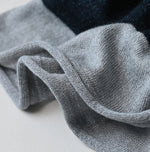 45R Indigo Super Gauze Muffler