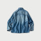 45R 45 Petit Denim Bush Shirt Distressed