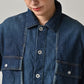 45R 45 Petit Denim Bush Shirt Distressed