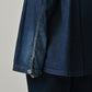 45R 45 Petit Denim Bush Shirt Distressed