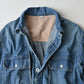 45R 45 Petit Denim Bush Shirt Distressed