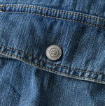 45R 45 Petit Denim Bush Shirt Distressed