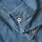 45R 45 Petit Denim Bush Shirt Distressed