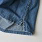 45R 45 Petit Denim Bush Shirt Distressed