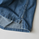 45R 45 Petit Denim Bush Shirt Distressed