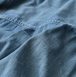 45R 45 Petit Denim Bush Shirt Distressed