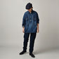 45R 45 Petit Denim Bush Shirt Distressed