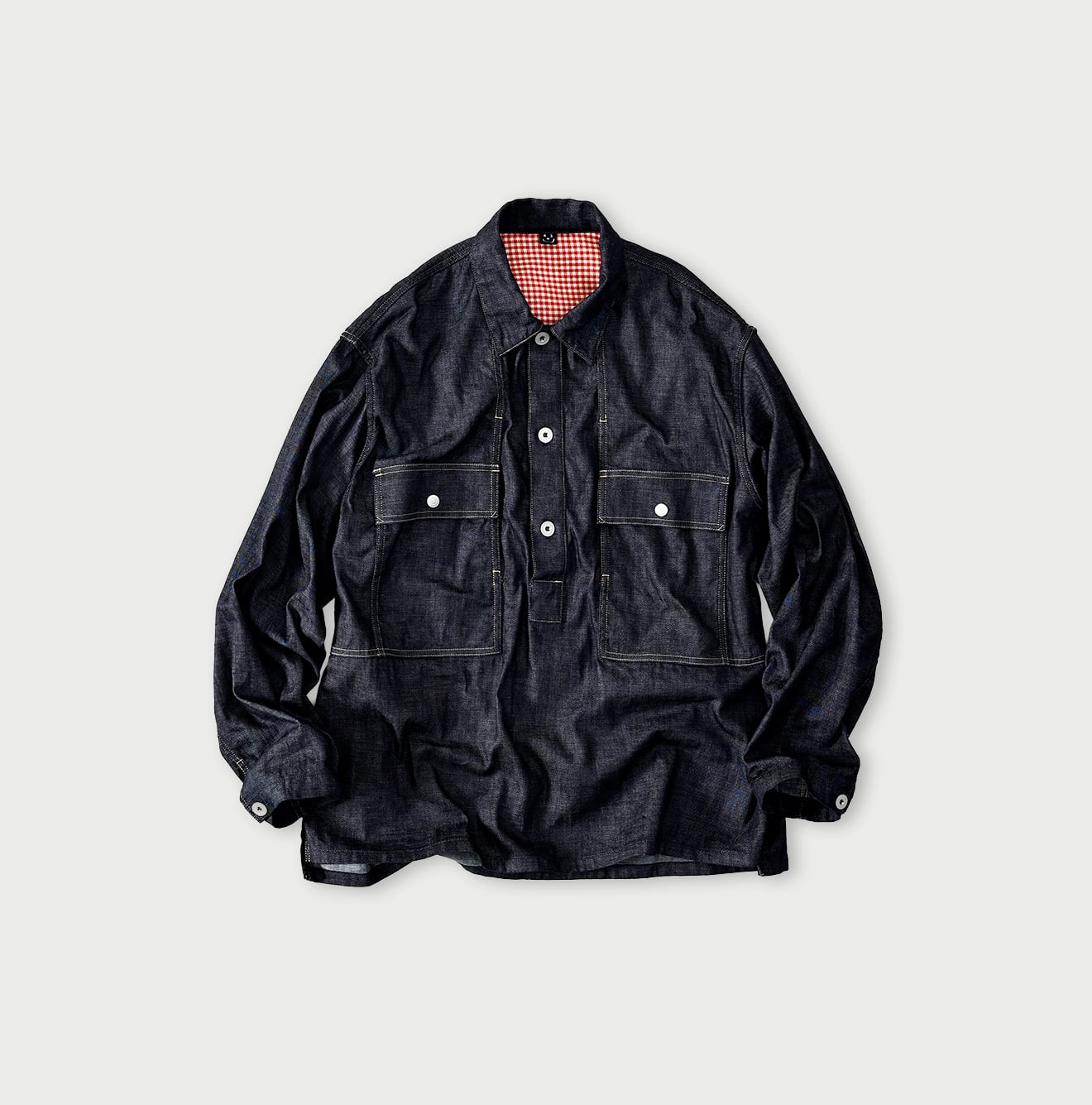 45R 45 Petit Denim Bush Shirt