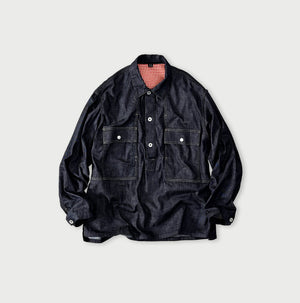 45 Petit Denim Bush Shirt