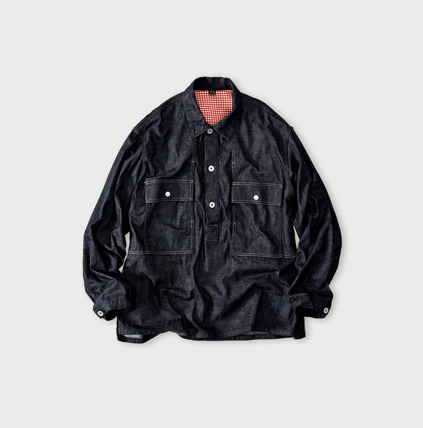 45R 45 Petit Denim Bush Shirt