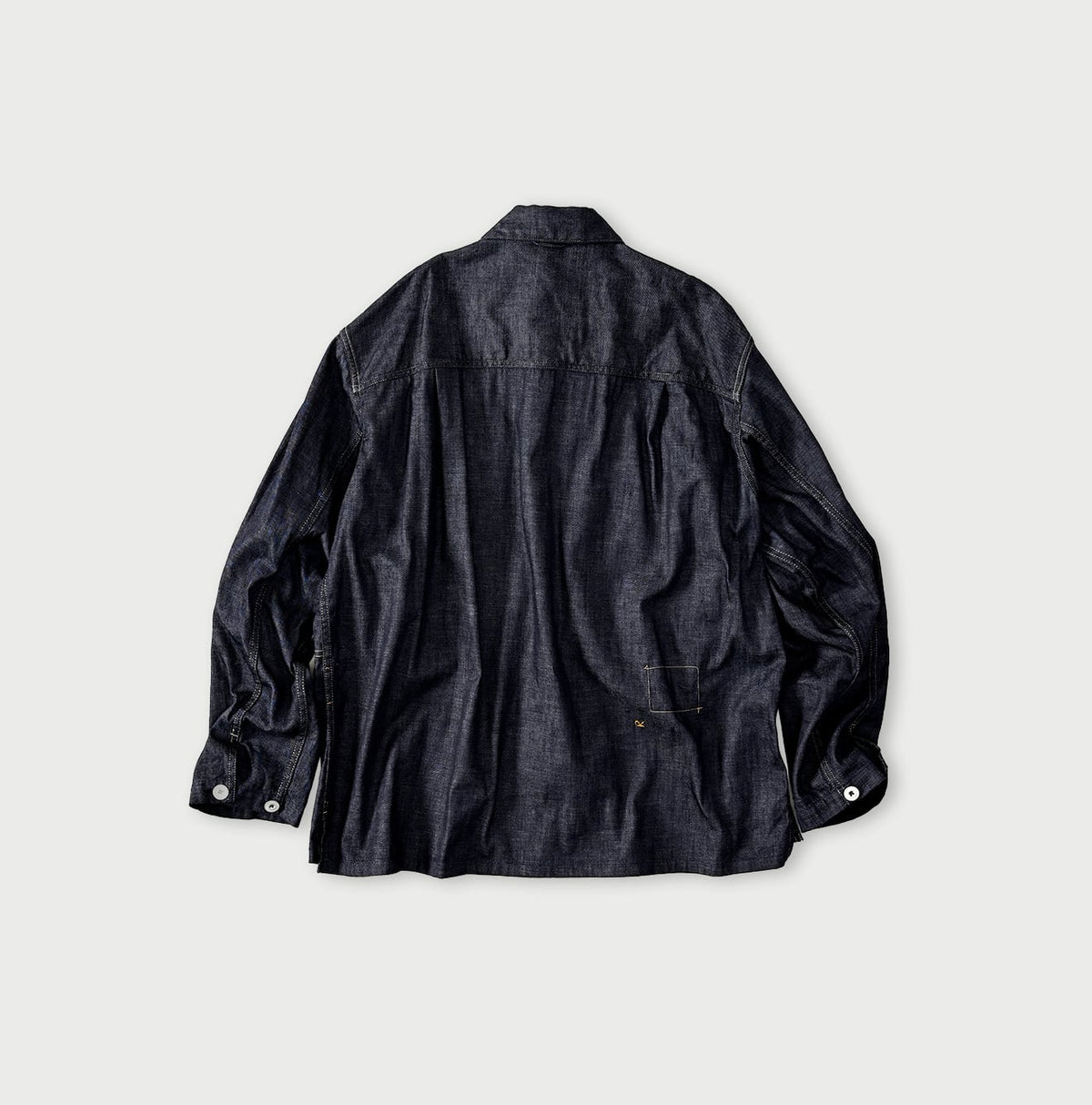 45R 45 Petit Denim Bush Shirt