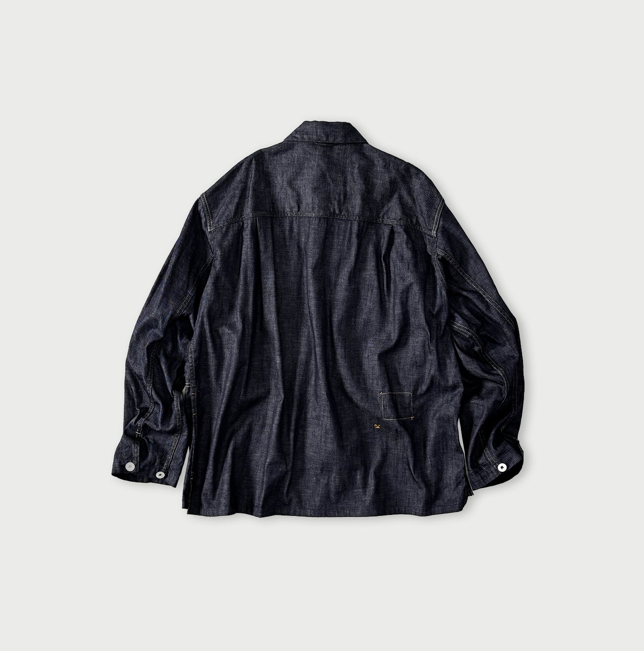 45R 45 Petit Denim Bush Shirt