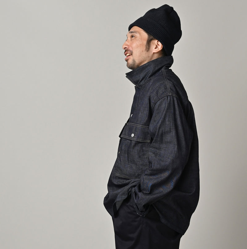 45R 45 Petit Denim Bush Shirt