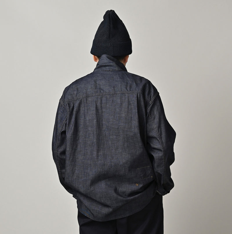 45R 45 Petit Denim Bush Shirt