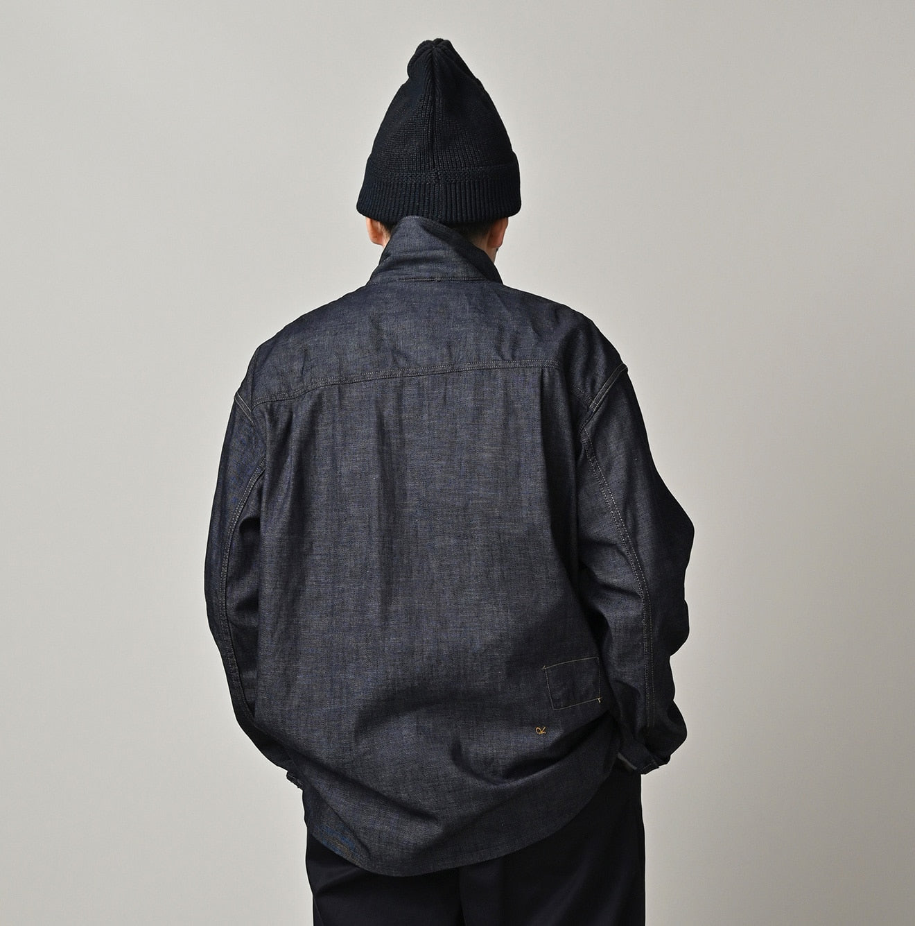 45R 45 Petit Denim Bush Shirt