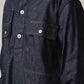 45R 45 Petit Denim Bush Shirt