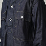 45R 45 Petit Denim Bush Shirt