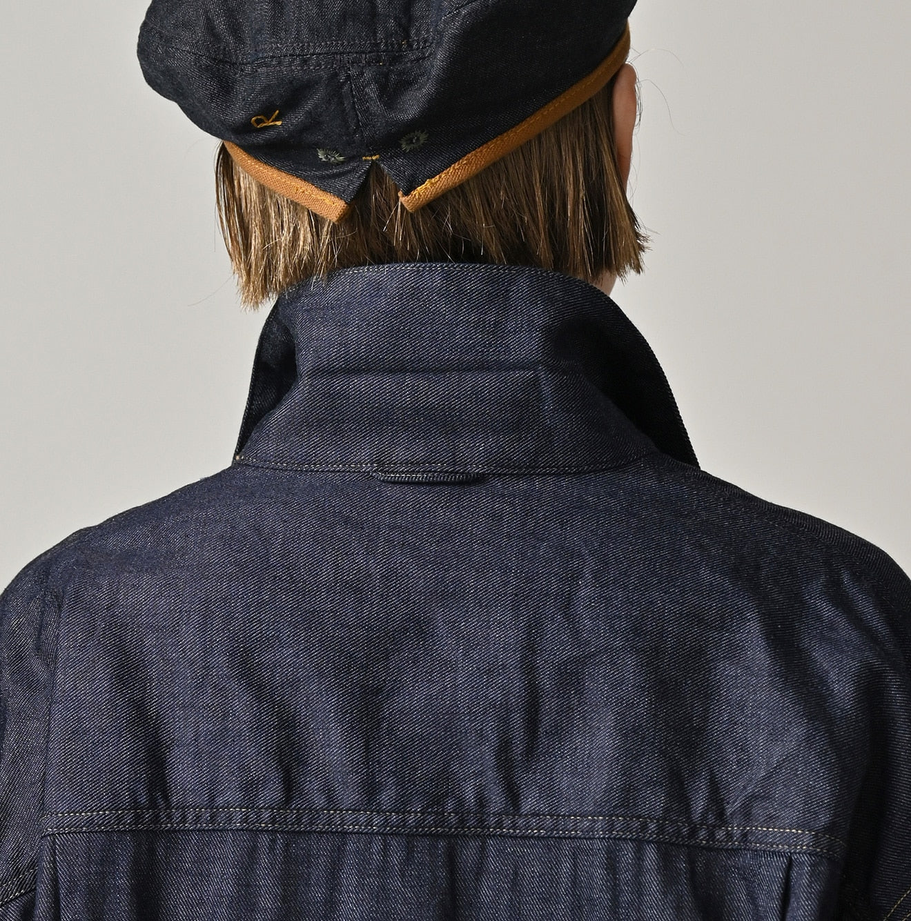 45R 45 Petit Denim Bush Shirt