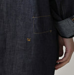45R 45 Petit Denim Bush Shirt