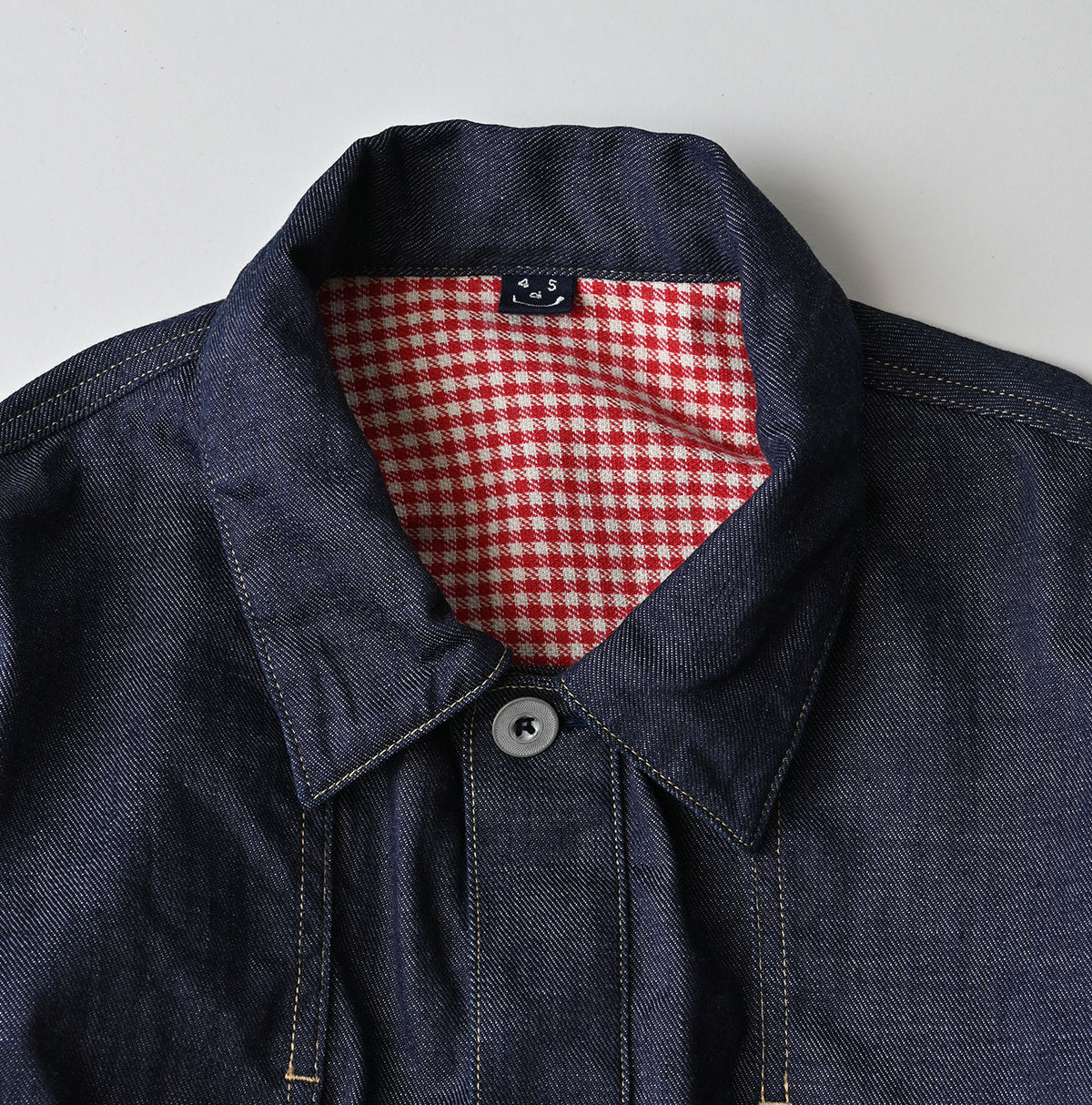 45R 45 Petit Denim Bush Shirt