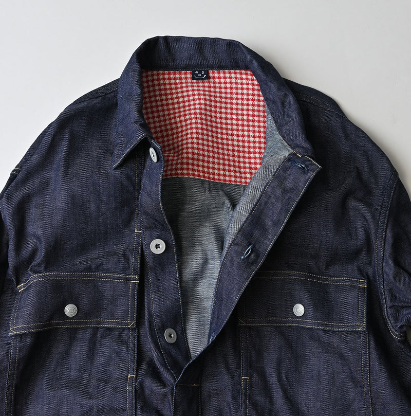45R 45 Petit Denim Bush Shirt
