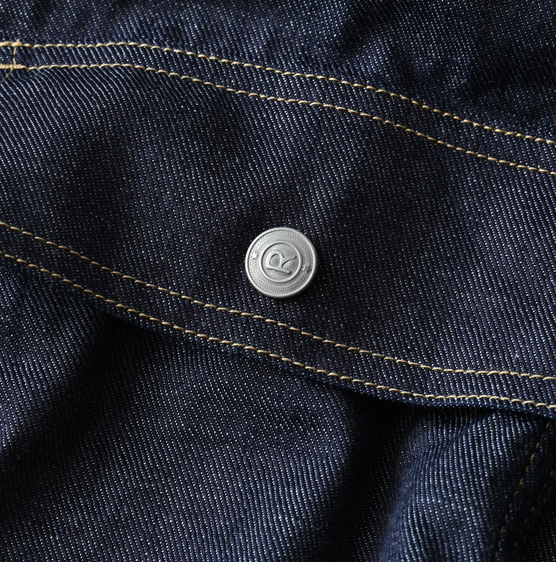 45R 45 Petit Denim Bush Shirt