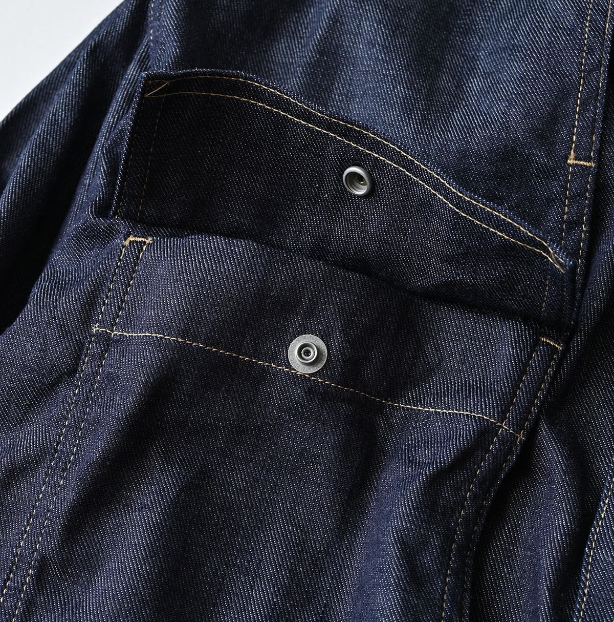45R 45 Petit Denim Bush Shirt