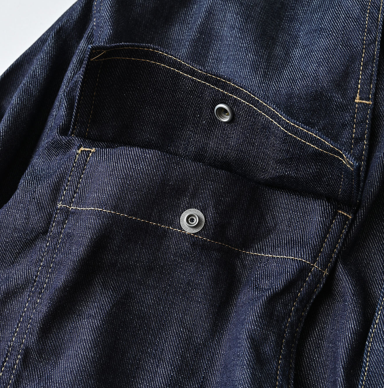 45R 45 Petit Denim Bush Shirt