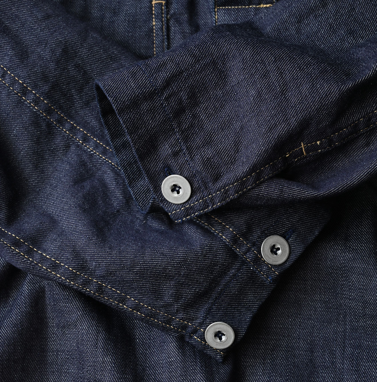 45R 45 Petit Denim Bush Shirt