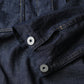 45R 45 Petit Denim Bush Shirt