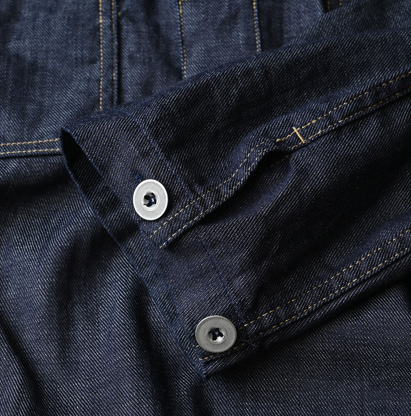 45R 45 Petit Denim Bush Shirt