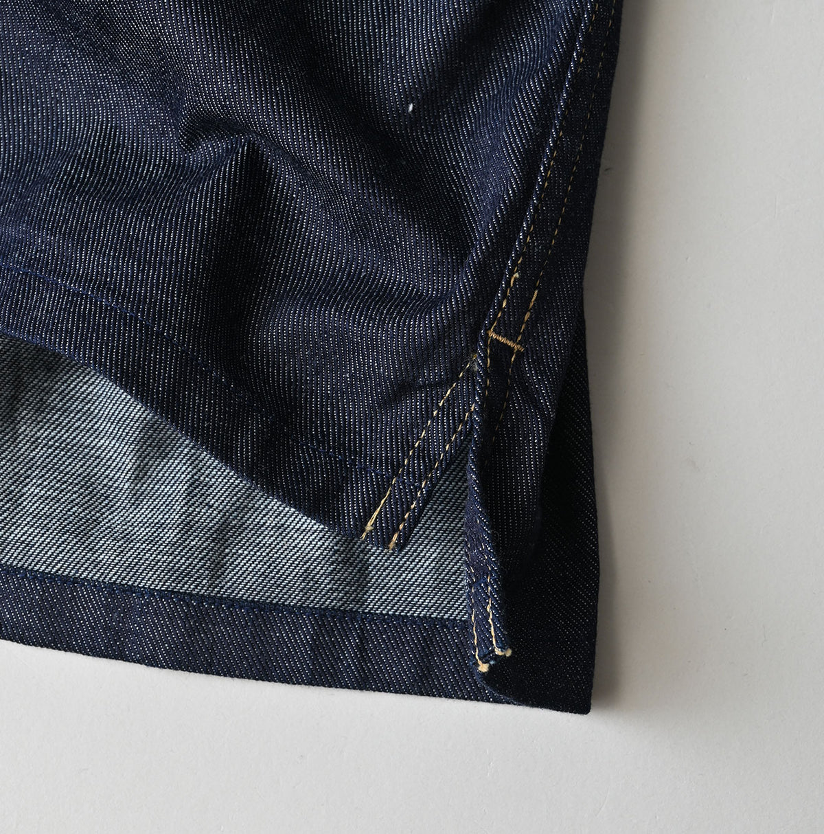 45R 45 Petit Denim Bush Shirt