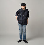 45R 45 Petit Denim Bush Shirt